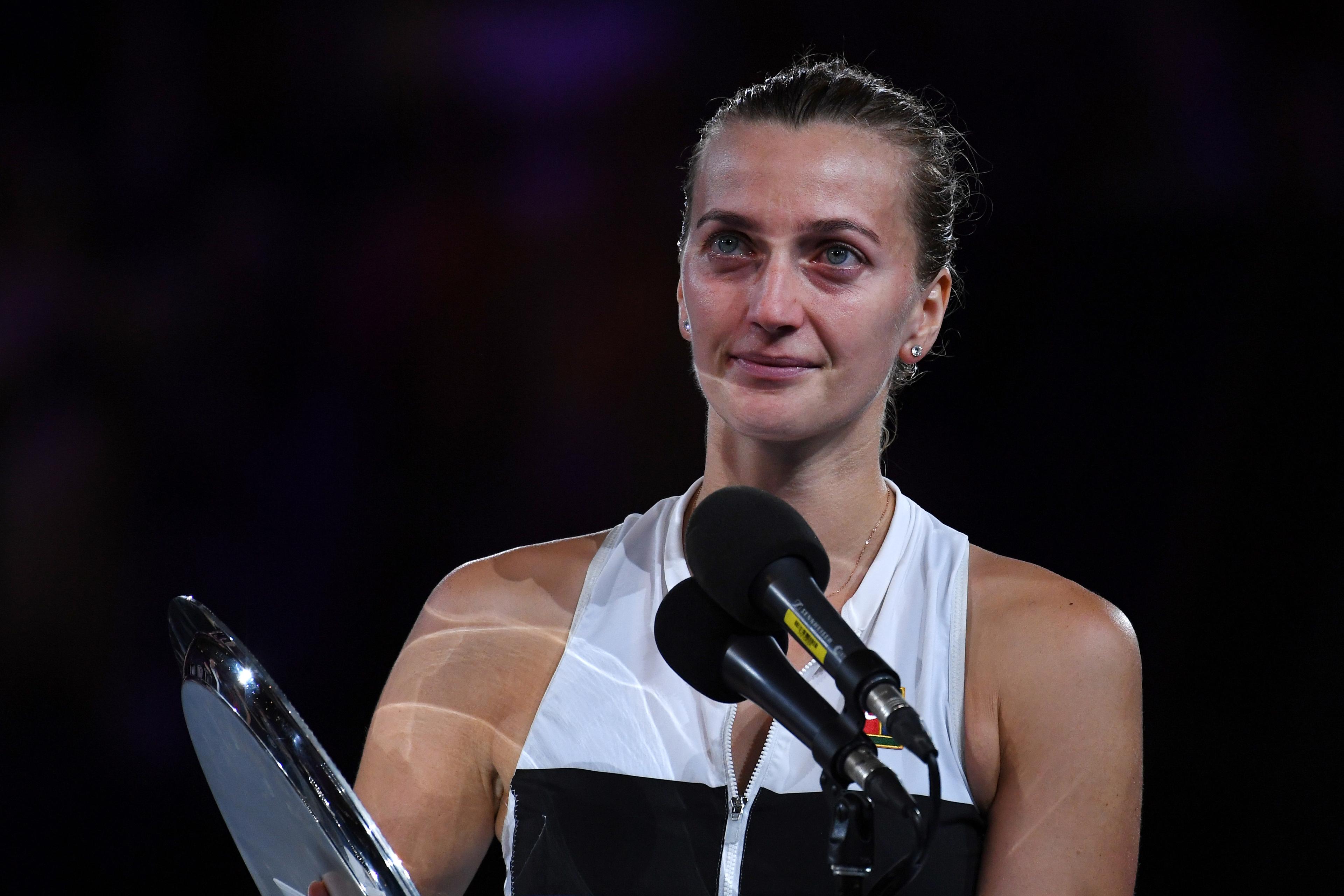 Kvitova: Vratila se tenisu nakon napada - Avaz