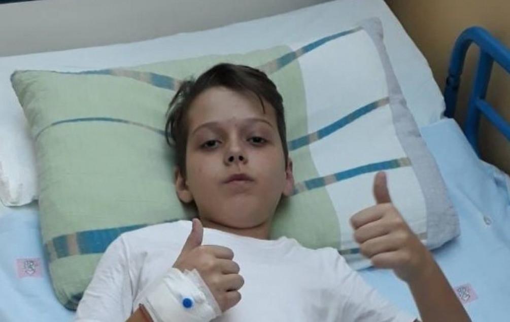 Jedanaestogodišnji Emin Erdić iz Sarajeva izgubio borbu s opakom bolešću