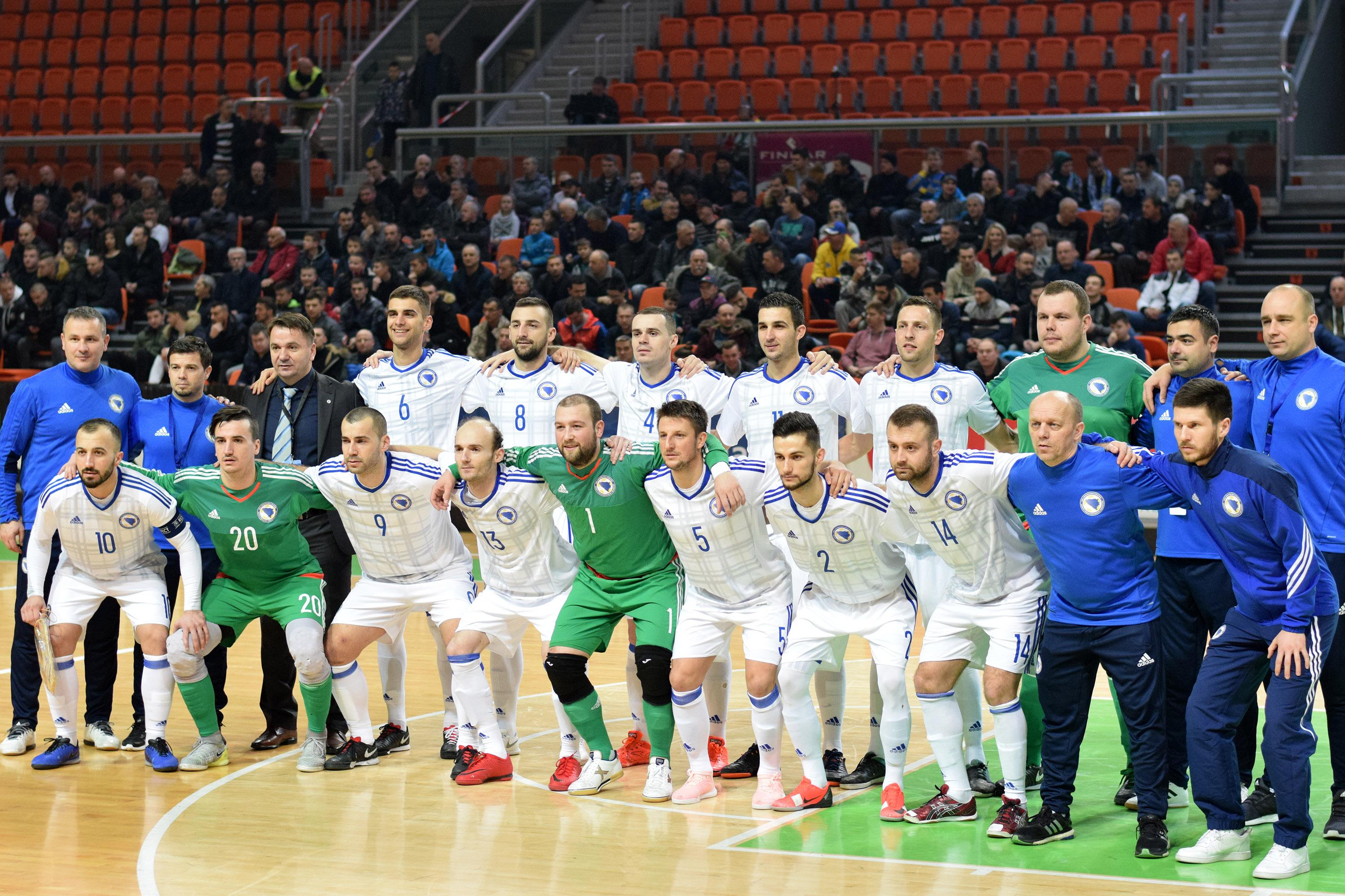Futsal reprezentacija BiH slavila nad Škotskom