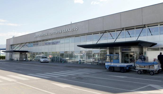 Međunarodni aerodrom Sarajevo: Odgođen let FK Željezničar - Avaz