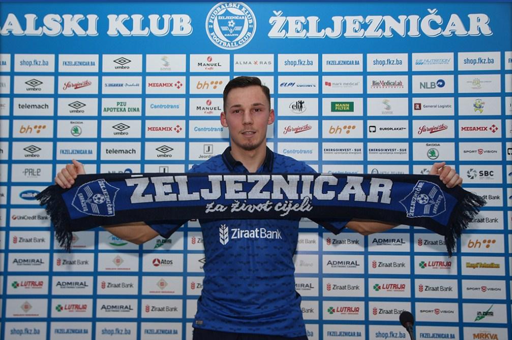 Branko Bajić novi fudbaler FK Željezničar