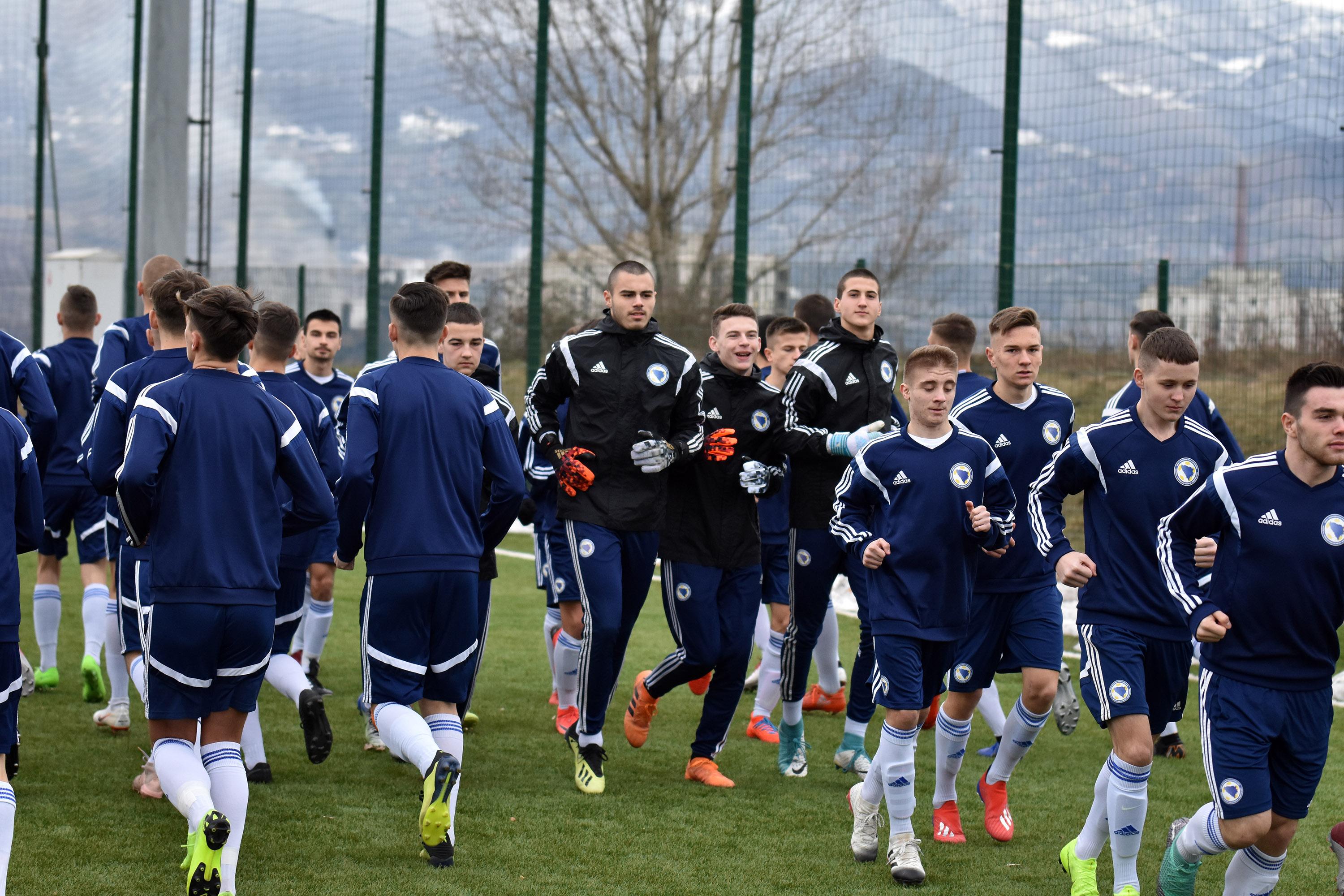 Kadeti u Zenici odigrali pripremnu utakmicu uoči susreta s Mađarskom
