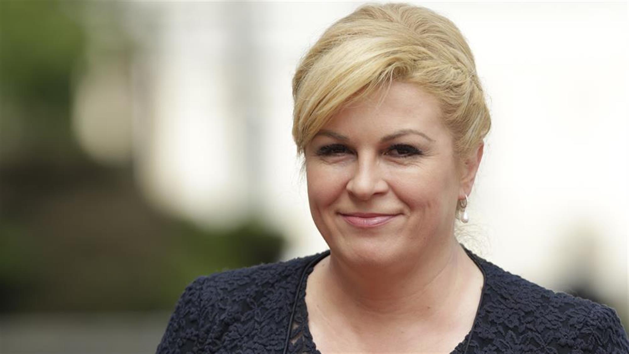 Kolinda Grabar-Kitarović osudila napad na vaterpoliste Crvene zvezde