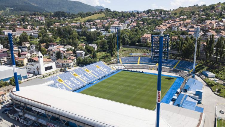 Stadion Grbavica: Ima jedan od najmodernijih terena u regionu - Avaz
