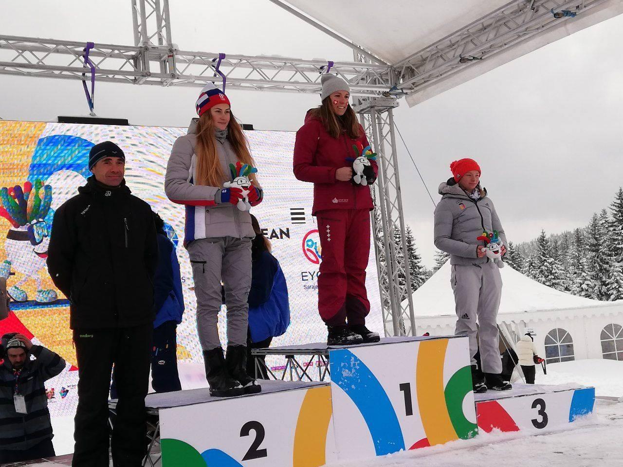 Anja Veber pobjednica utrke na 5 kilometara u skijaškom trčanju
