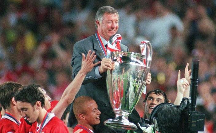 Ferguson s klupe predvodi Junajted u reprizi legendarnog finala Lige prvaka iz 1999.