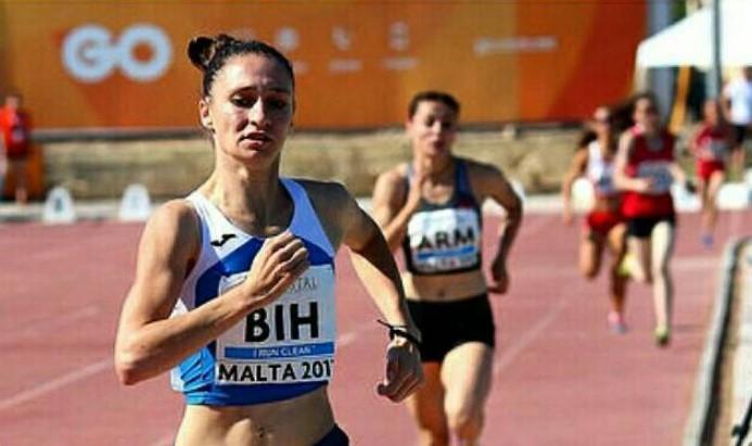Gajić: Postavila novi lični rekord na 800 metara - Avaz