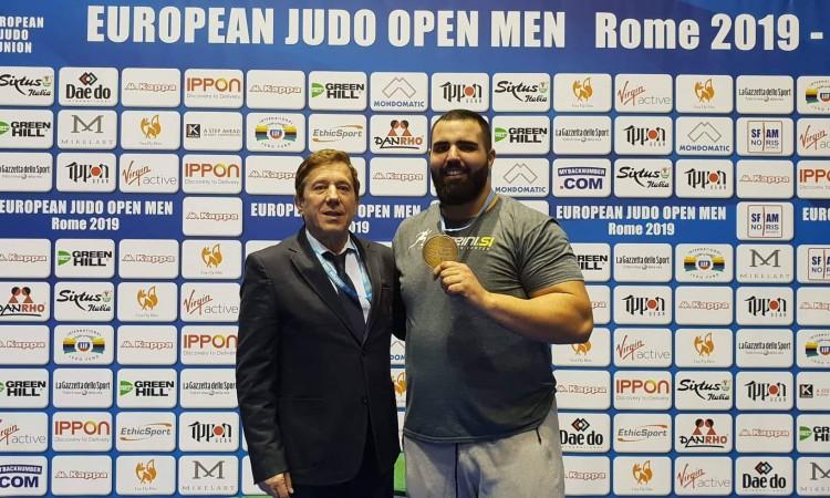 Harun Sadiković osvojio bronzanu medalju na "Europa Open" u Rimu