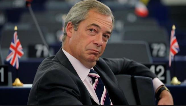 Nigela Farage, vodeći zagovornik Brexita - Avaz
