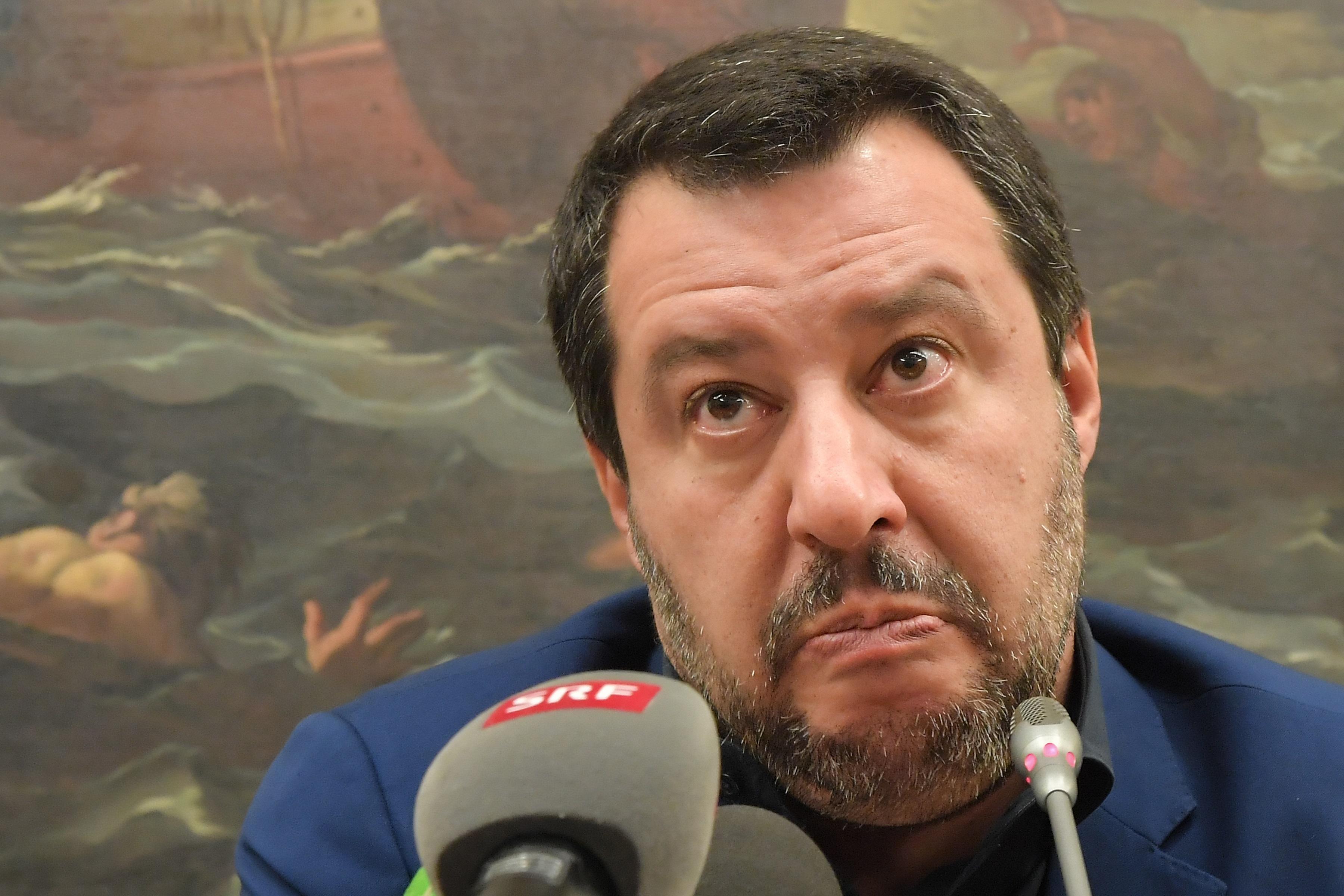 Senat štiti Salvinija od saslušavanja