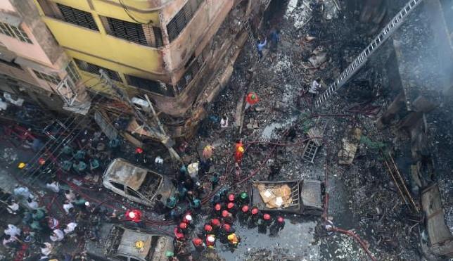U požaru u Daki poginulo 78 osoba, 50 ljudi zadobilo opekotine visokog stepena