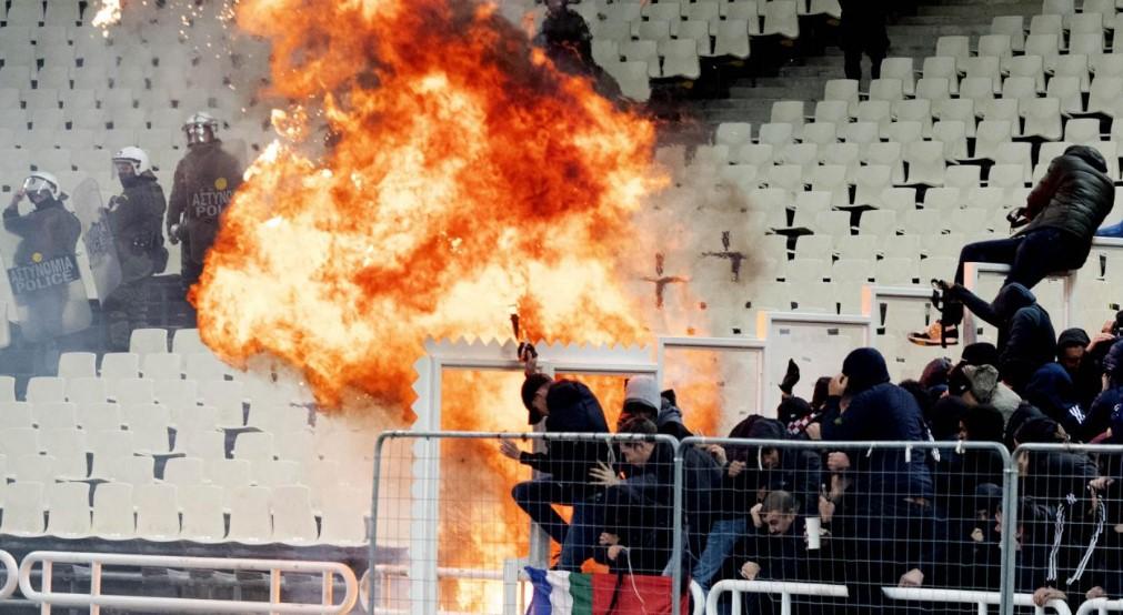 UEFA izbacila AEK iz Evrope zbog navijača