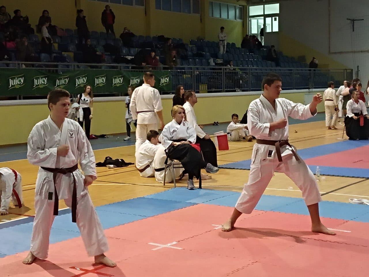 Na Državnom prvenstvu u karateu u Kreševu nastupilo 250 takmičara