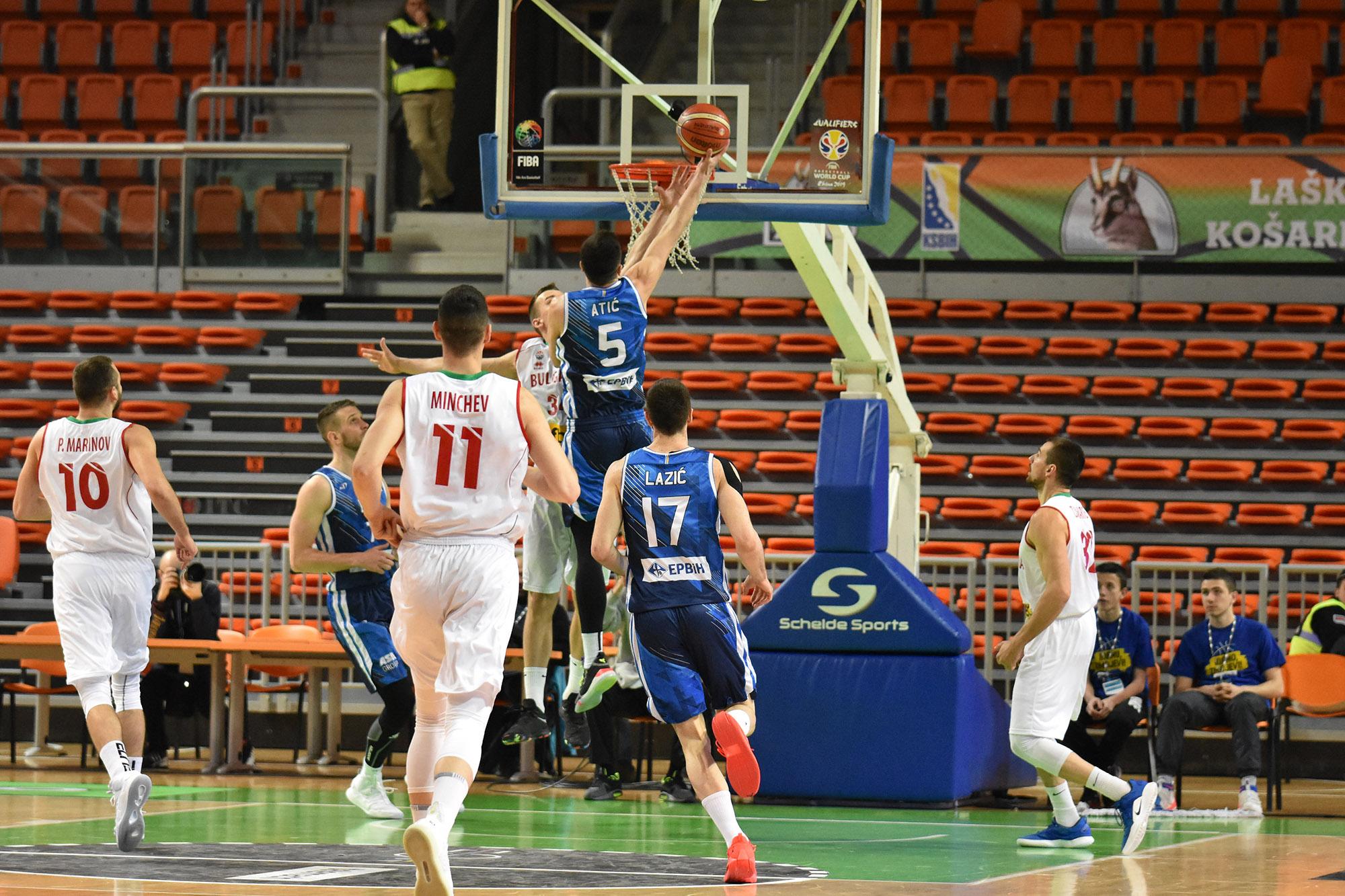 Košarkaški "Zmajevi" pobjedom protiv Bugarske okončali kvalifikacije za SP