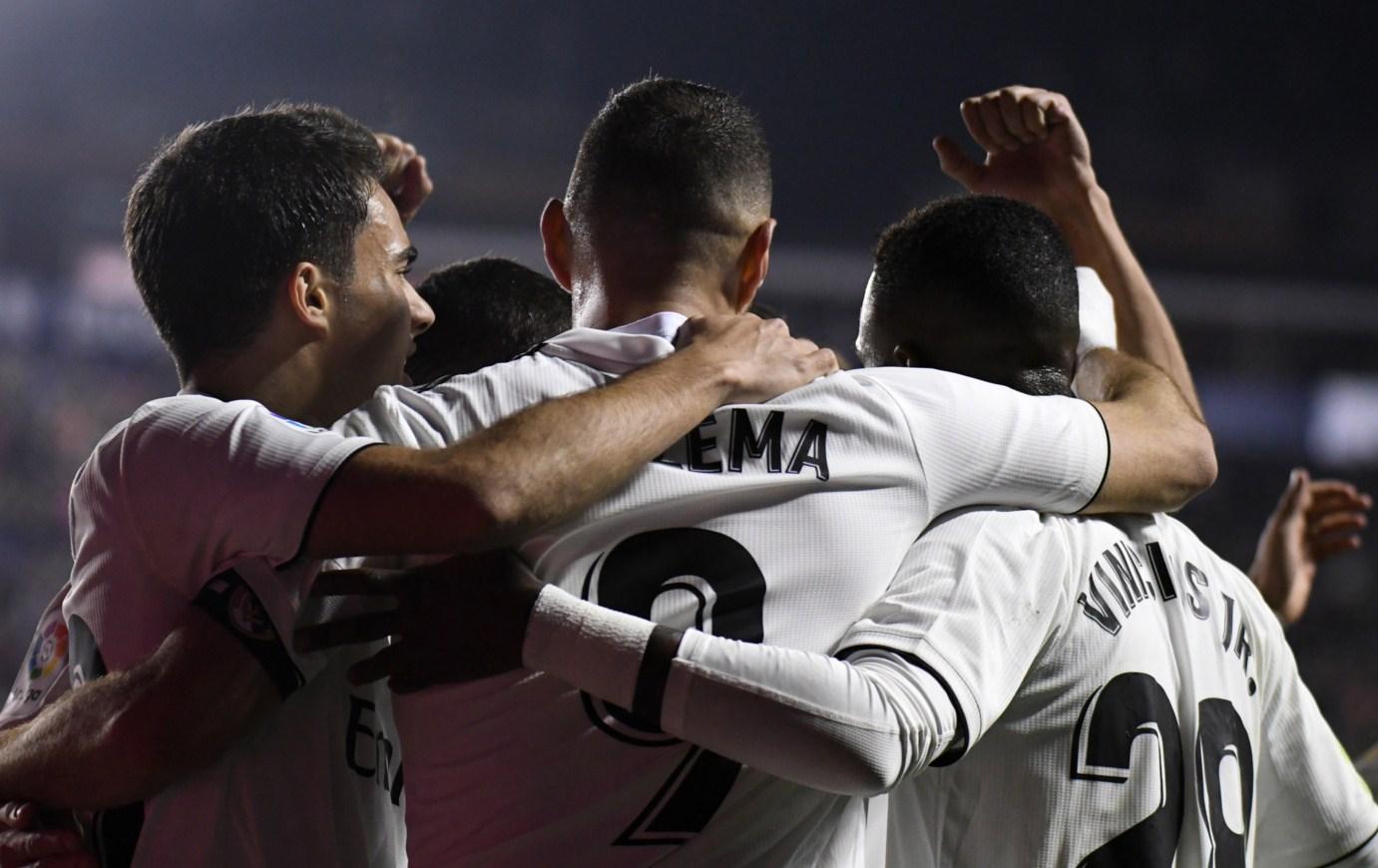 Real Madrid u gostima savladao Levante