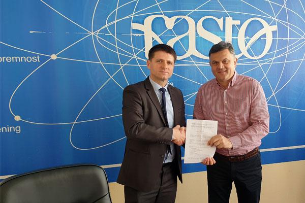 FASTO i Zavod sa sportsku medicinu KS potpisali sporazum o saradnji