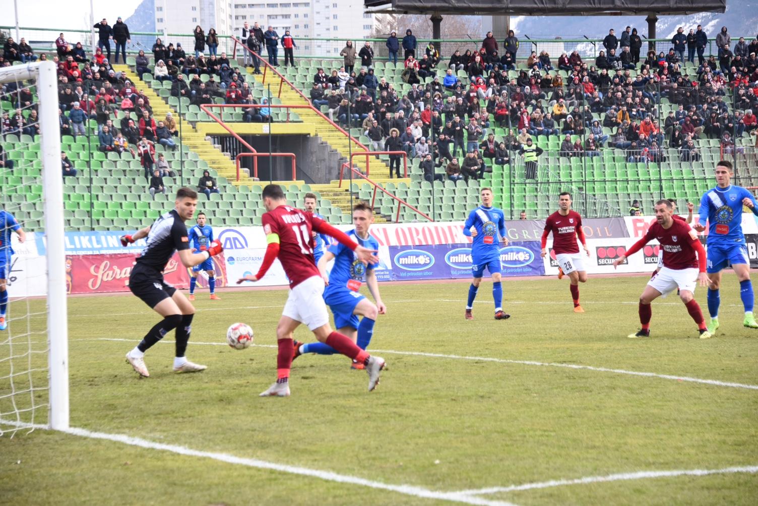 Detalj s utakmice na Koševu - Avaz