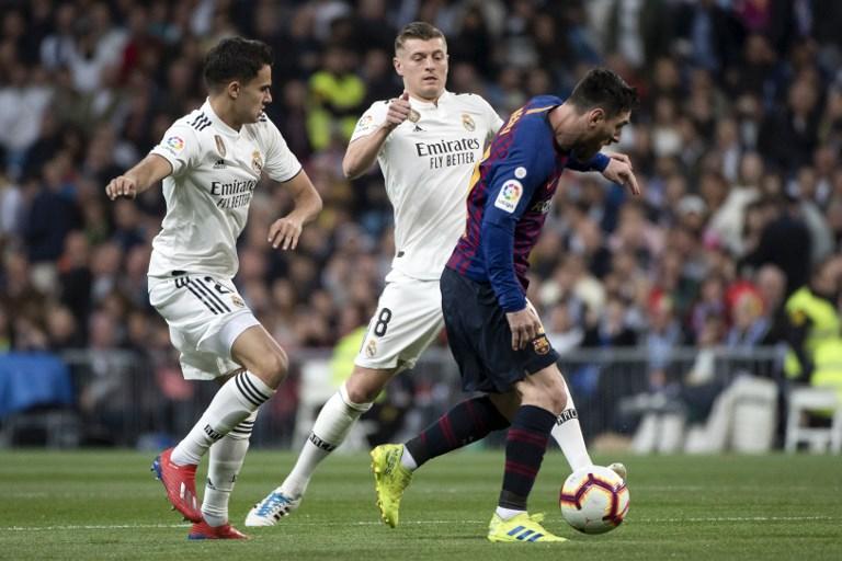 Detalj sa večerašnje utakmice u Madridu - Avaz