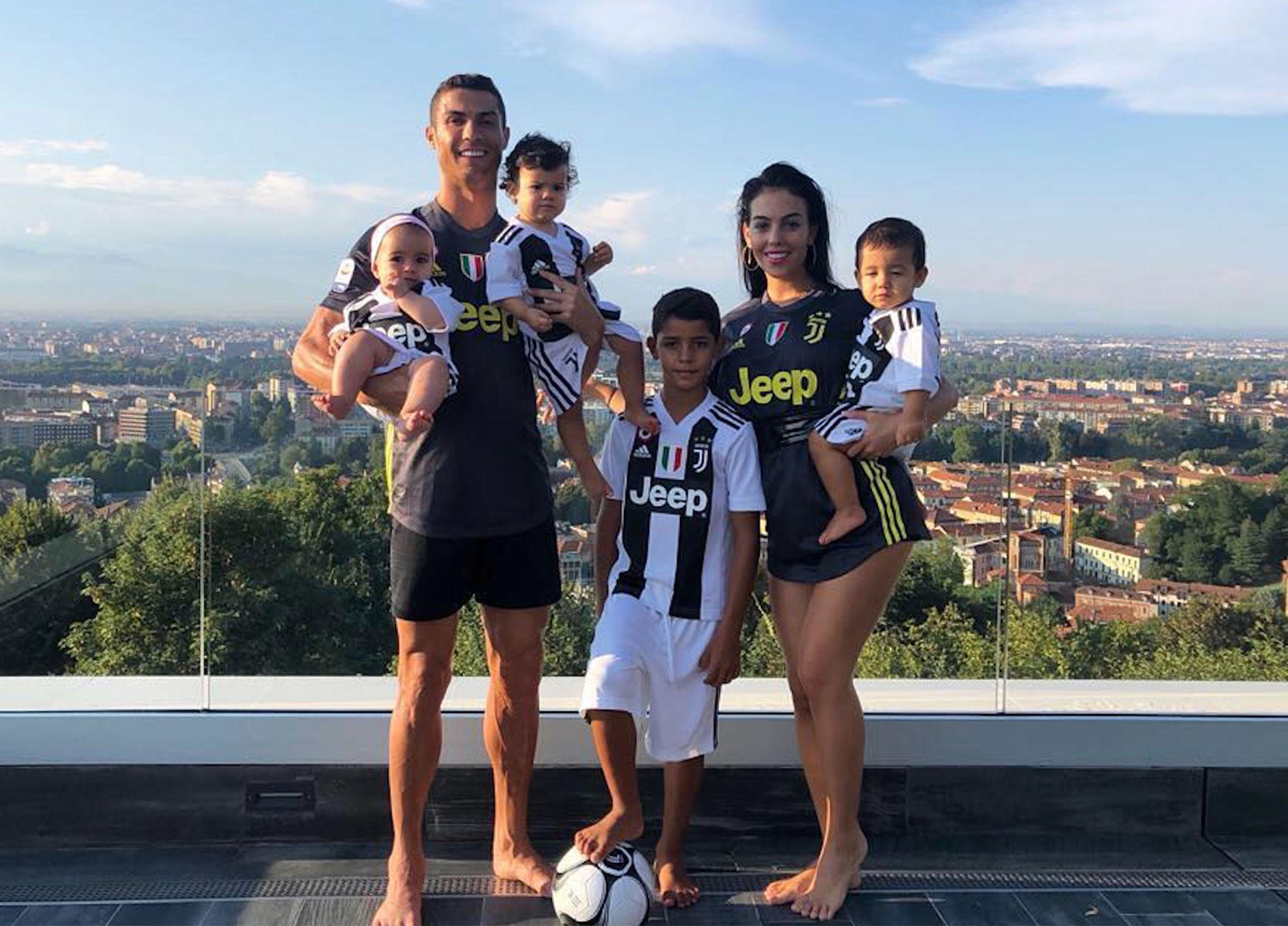 Ronaldo i Georgina imaju četvero djece - Avaz