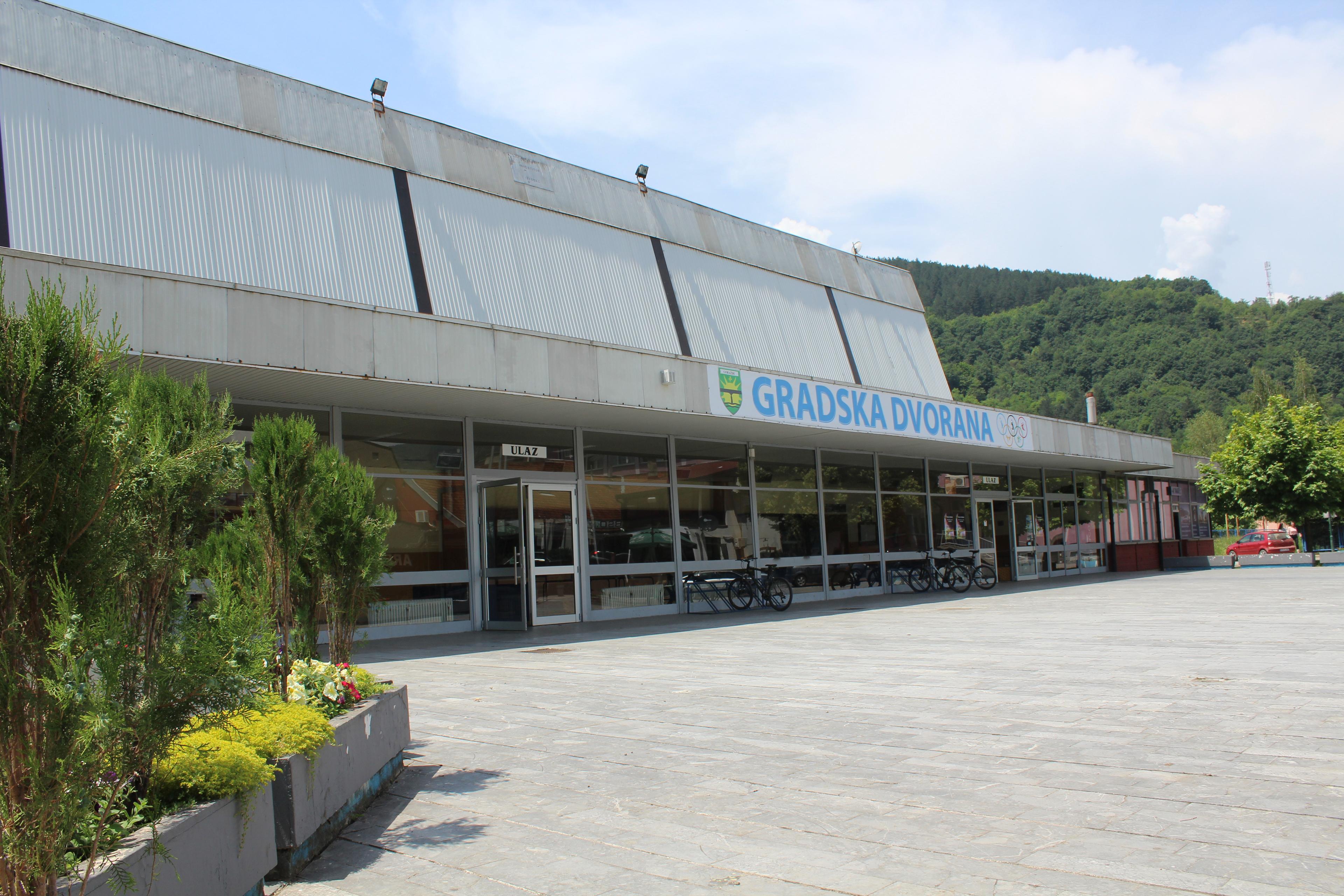 Sportska dvorana Goražde - Avaz