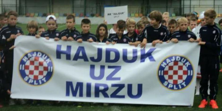 Ime umrlog mladog nogometaša ugradit će u tematski park: Mirza, tiću bili, sad si gori, za Hajduk se moli