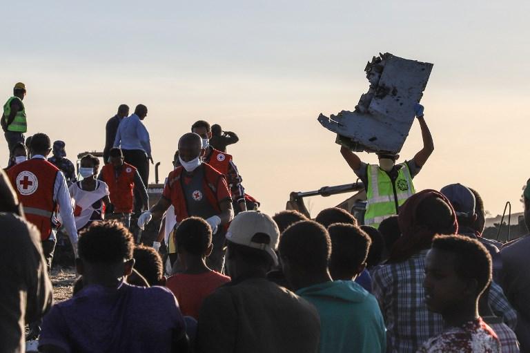 Pronađena jedna crna kutija etiopijskog aviona