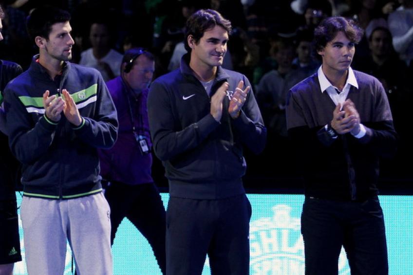 Federer: Rivalstva s Đokovićem i Nadalom ispisala historiju - Avaz