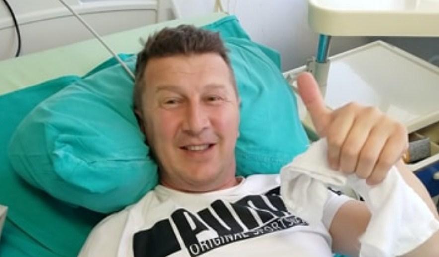 Almir Turković u ponedjeljak izlazi iz bolnice