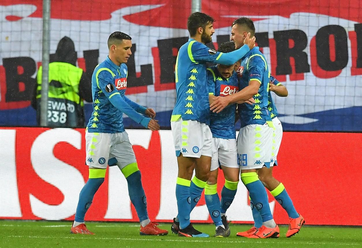 Evropska liga: Napoli u četvrtfinalu - Avaz