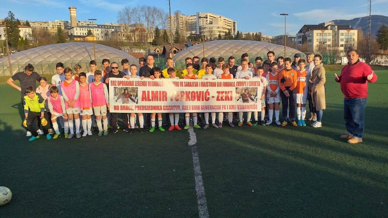 FK Vrbanjusa: Almiru Turkoviću želimo brz i uspješan oporavak