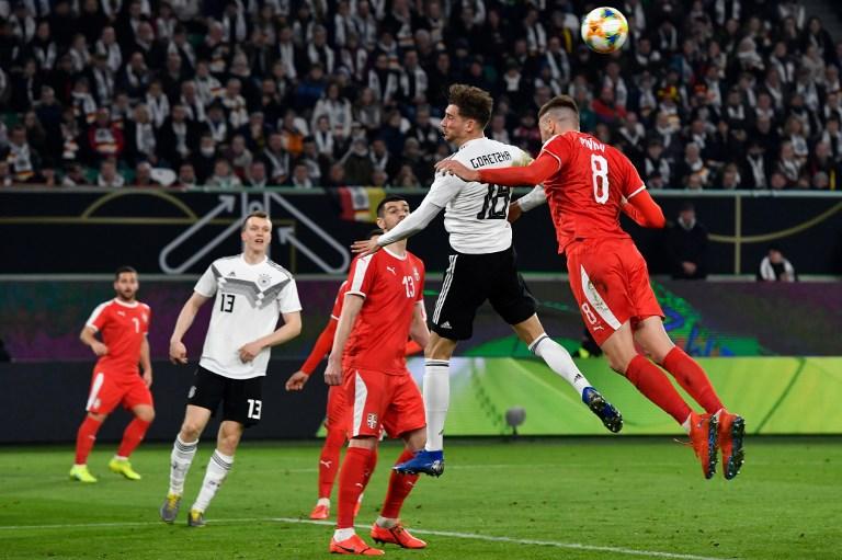 Njemačka i Srbija remizirale u prijateljskoj utakmici