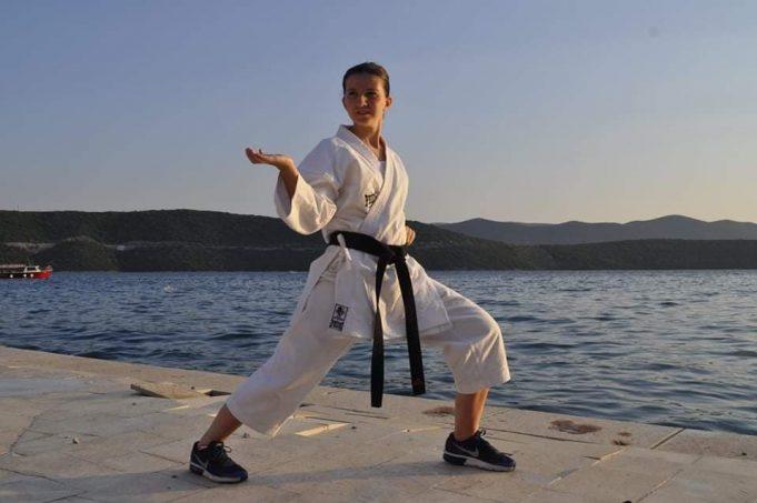Čerkez: Karate je moj način života - Avaz
