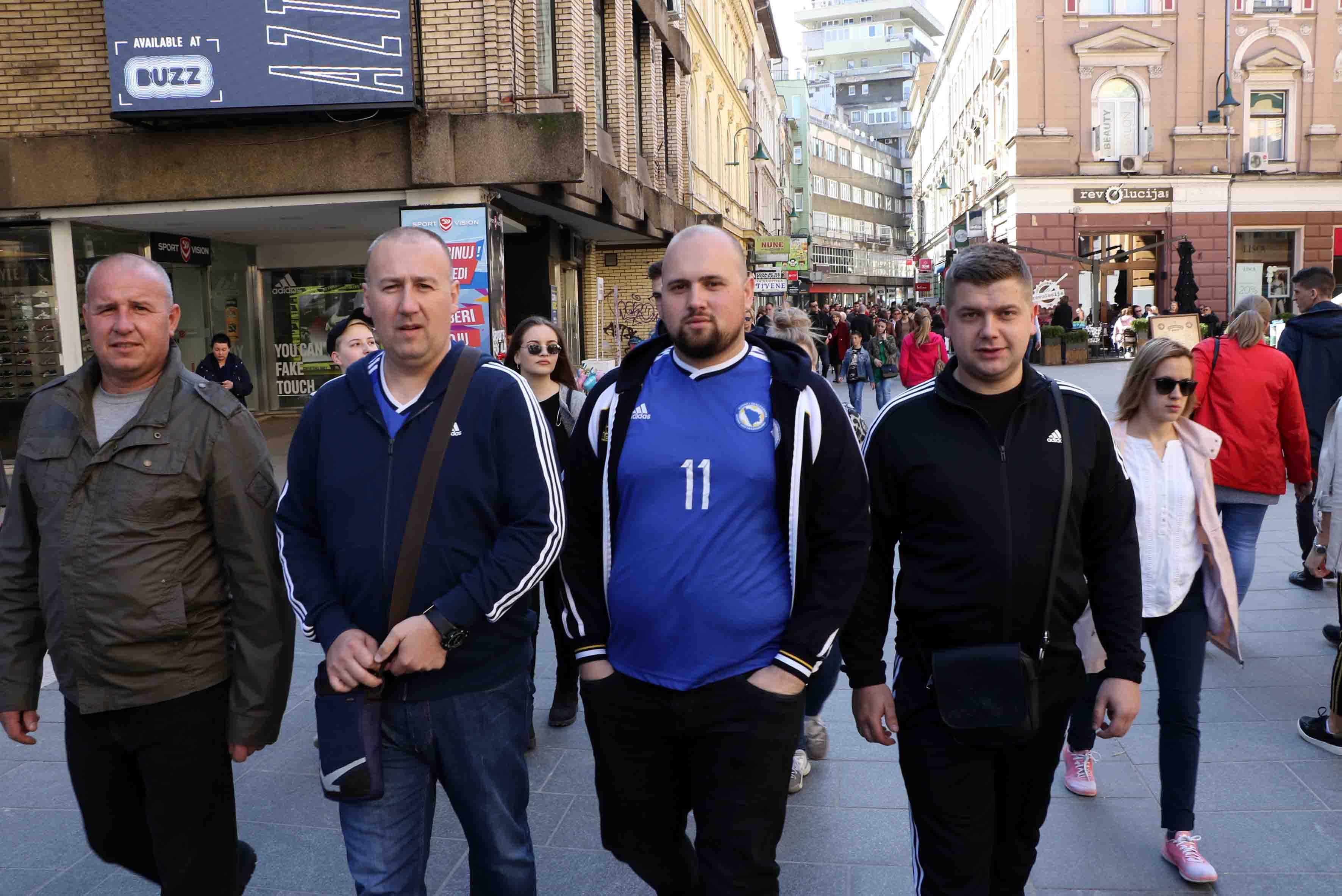 Sarajevo: Navijači BiH spremno dočekuju utakmicu protiv Armenije - Avaz