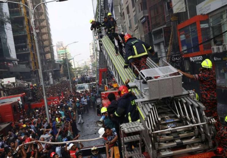 Raste broj žrtava u požaru u Bangladešu, 19 mrtvih