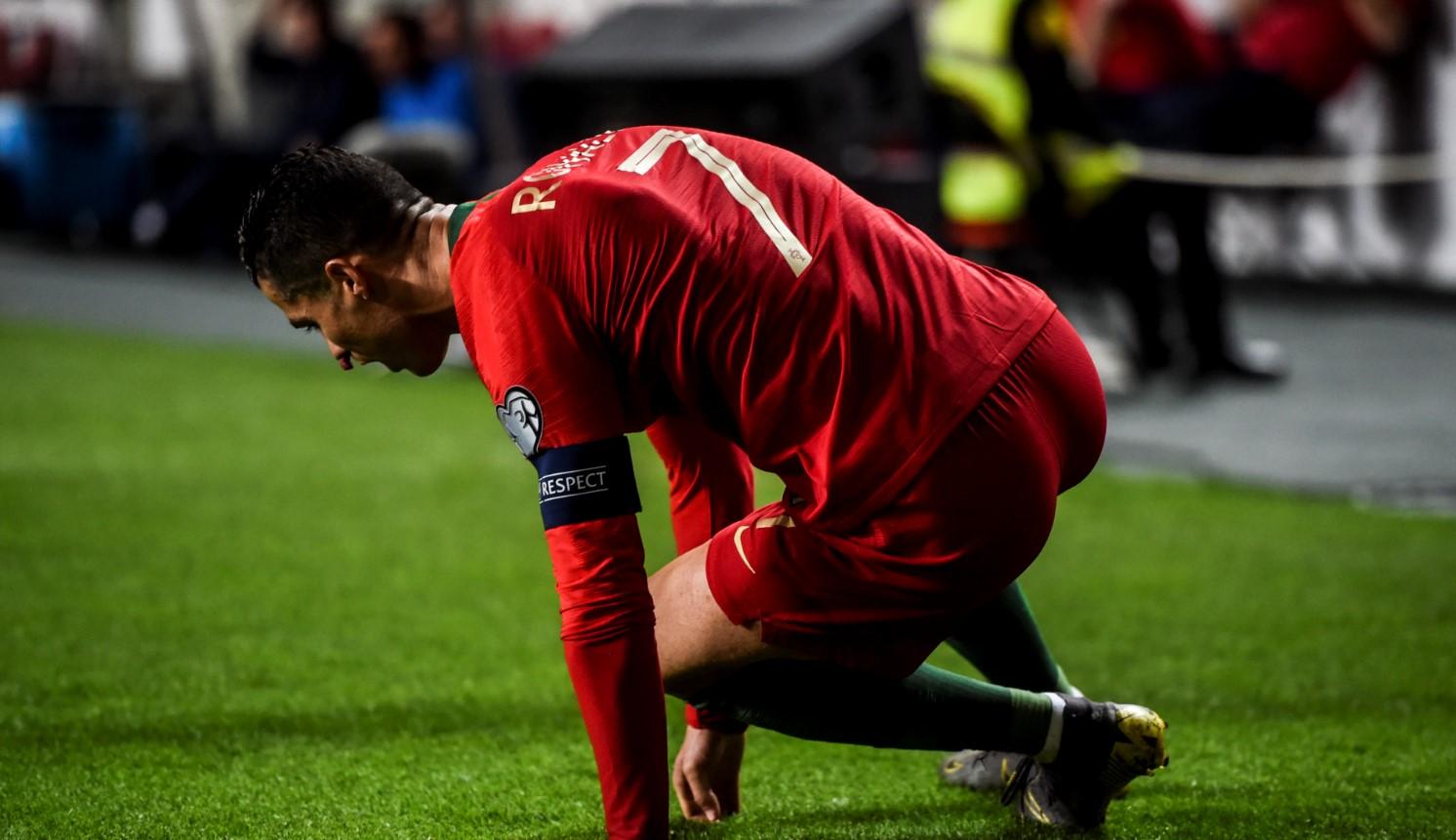 Ronaldo: Povredu zadobio tokom utakmice Portugala i Srbije - Avaz