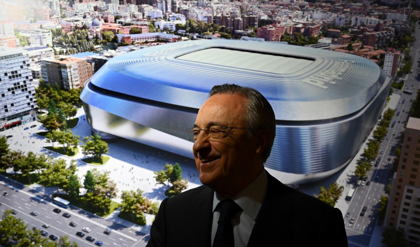 Perez: Predstavio budući stadion - Avaz