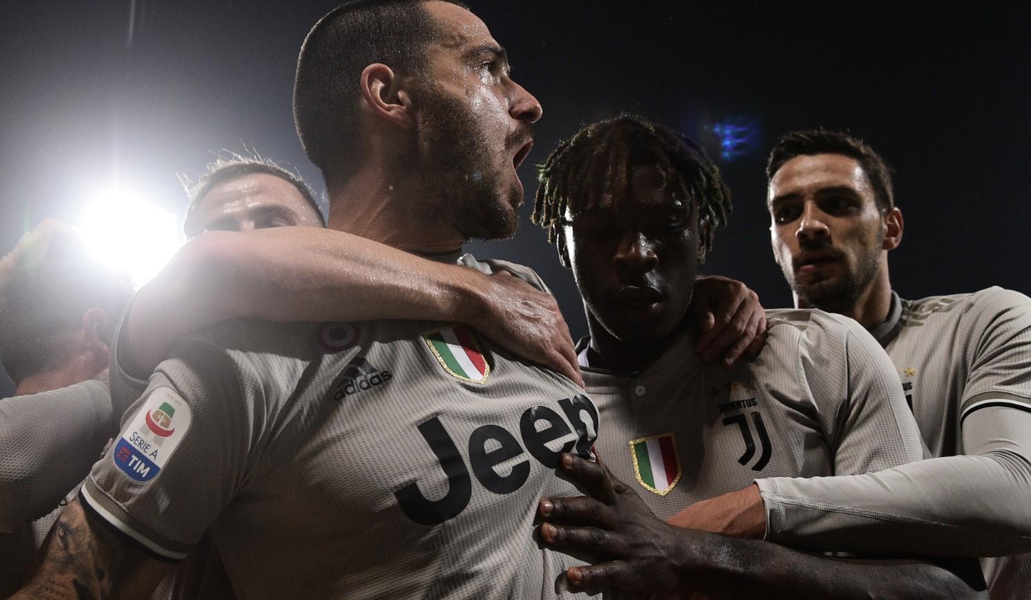 Juventus u gostima savladao Kaljari i došao na prag do osvajanja titule prvaka