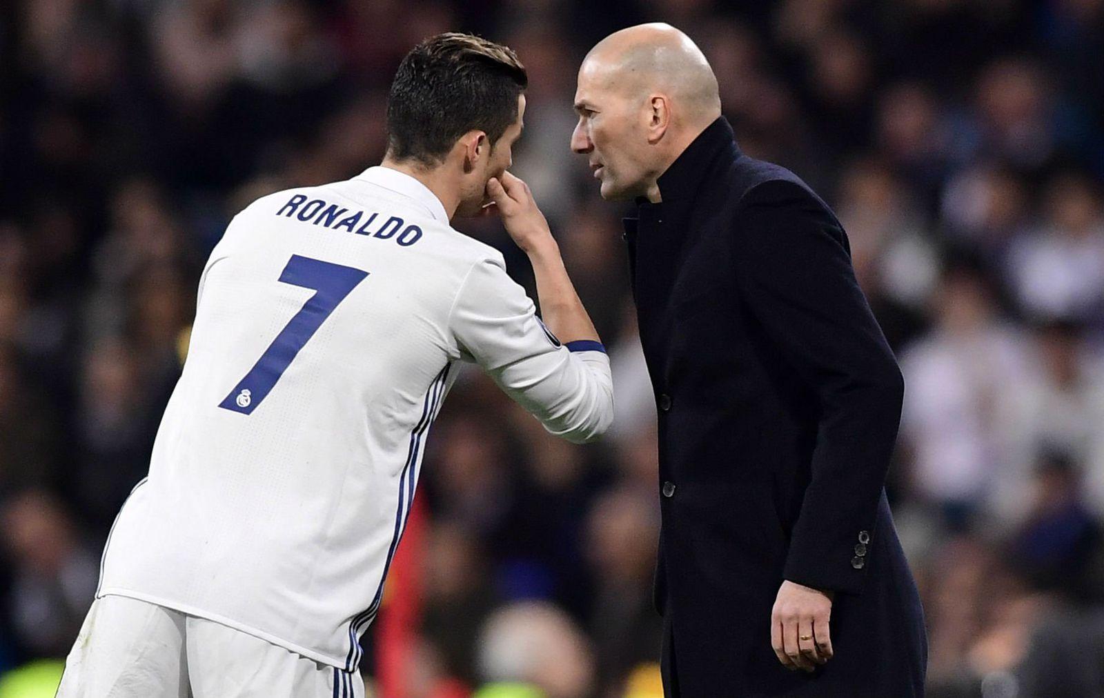 Ronaldo i Zidan: Zajedno osvojili tri uzastopna trofeja Lige prvaka - Avaz