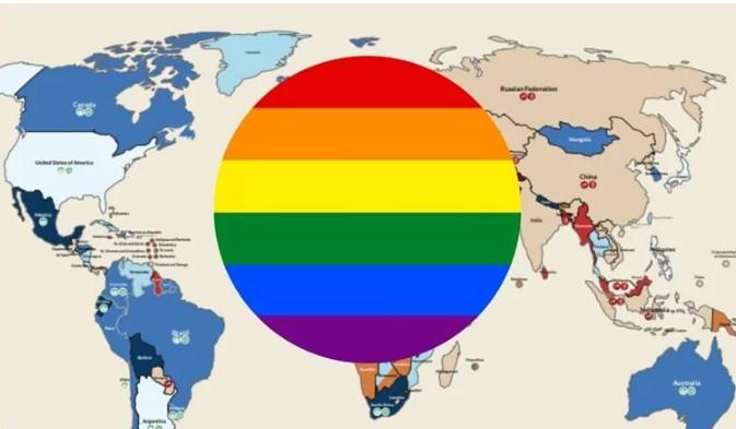 U kojim zemljama na svijetu je nezakonito biti gej