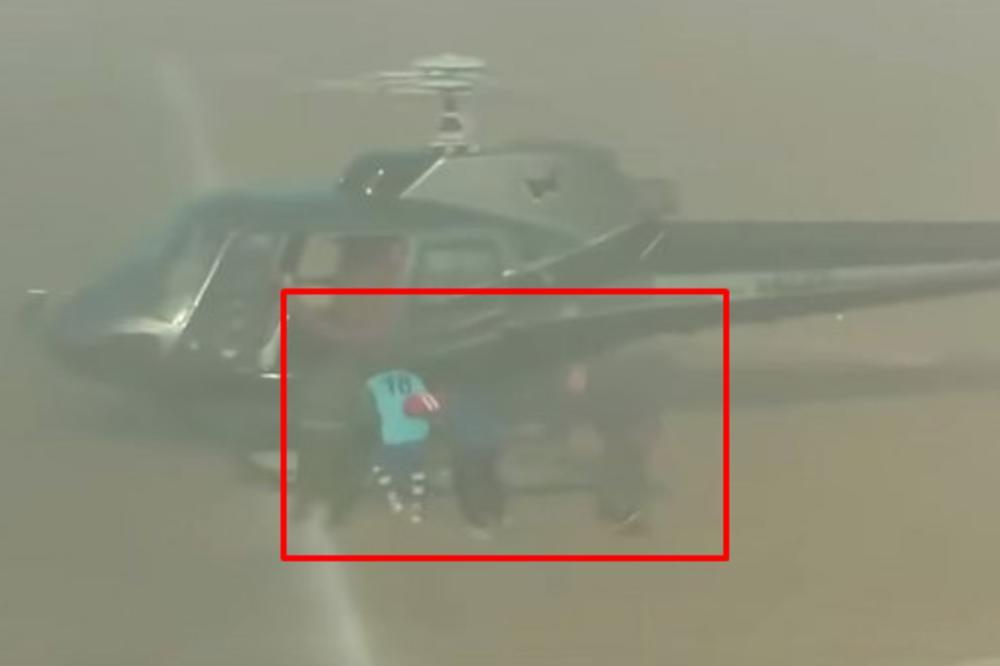 Italija: Helikopter sa maskiranim otmičarima sletio na teren i zgrabio igrača - Avaz