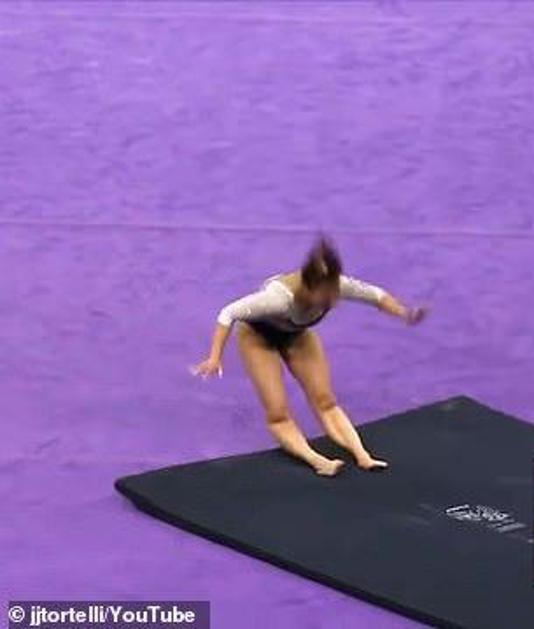 Mlada gimnastičarka napravila dvostruki salto pa pri doskoku slomila obje noge