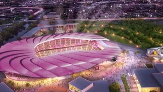 Južna Florida: Bekam predstavio novi pink stadion - Avaz