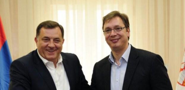 Dodik sutra ponovno putuje za Beograd kako bi se susreo s Vučićem