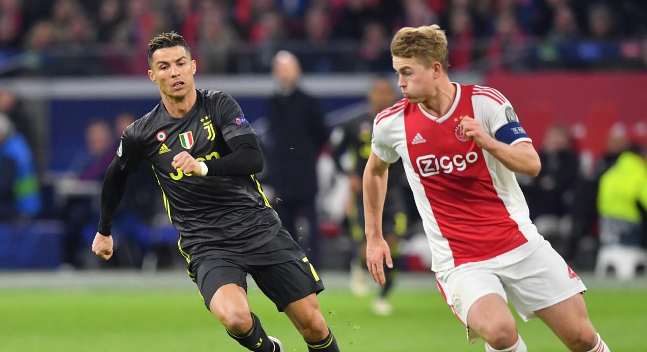 Ronaldo i De Ligt: Okršaj u Amsterdamu završen bez pobjednika - Avaz
