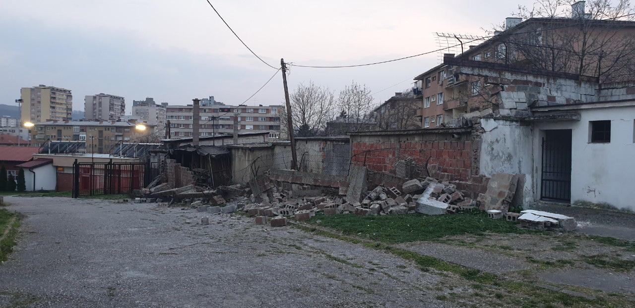 Za obnovu zida Tušanj nema novca, tražit će pomoć Grada