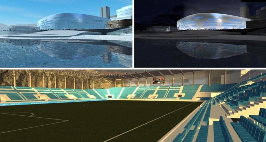 Pogledajte kako će izgledati novi stadion NK Rijeka