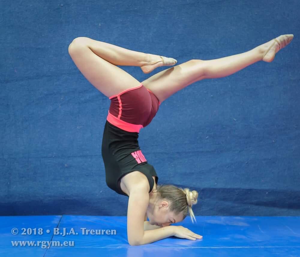 Naida Zahiragić: Ritmičku gimnastiku trenira od svoje sedme godine - Avaz