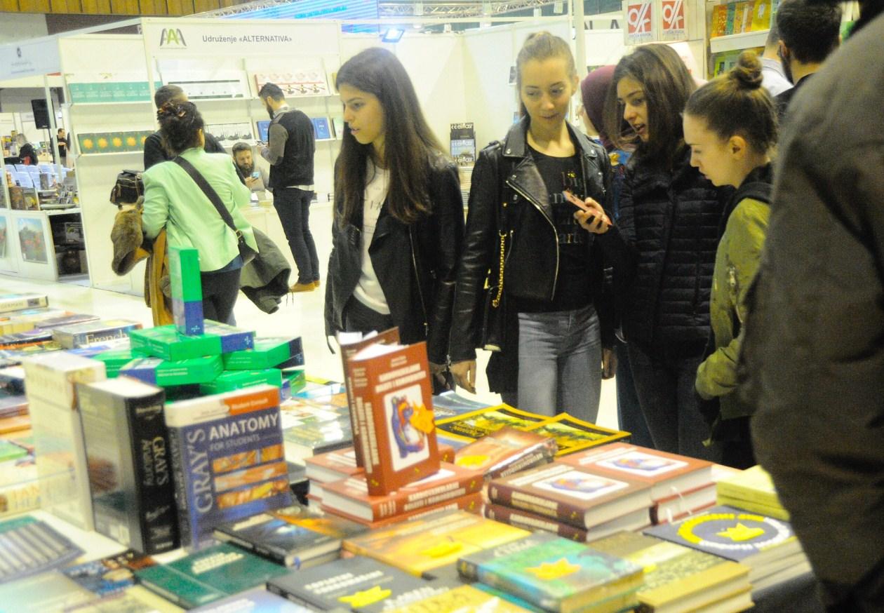 Međunarodni sajam knjiga u Sarajevu ''Daruj knjigu'' otvara vrata