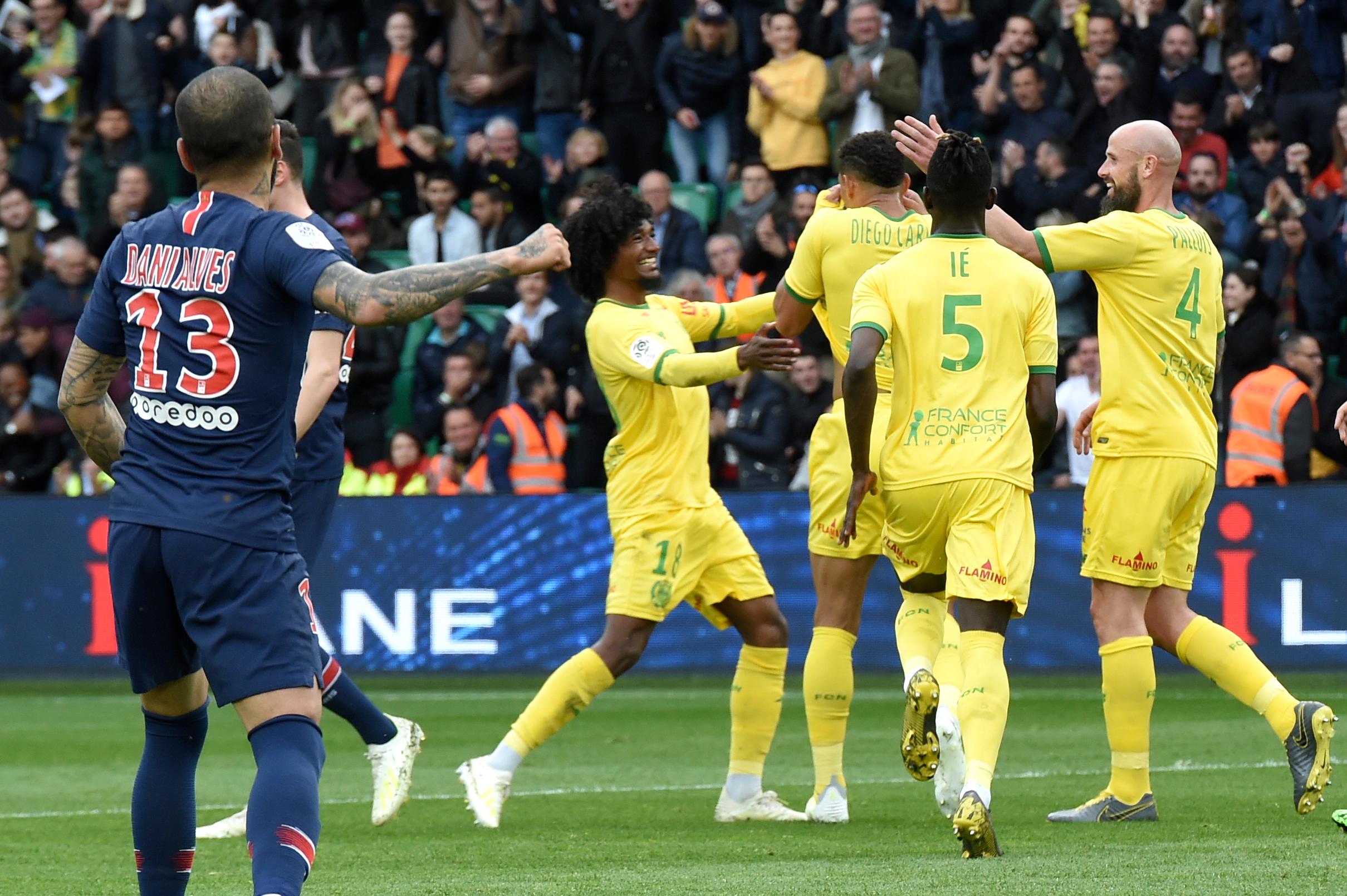 Vahin Nant srušio moćni PSG i pariskom klubu nanio treći poraz u sezoni
