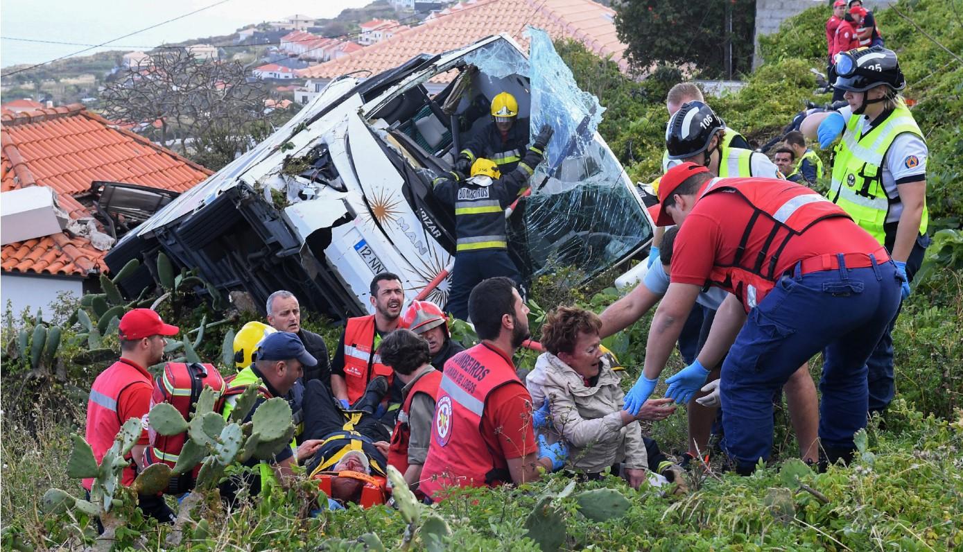 Objavljen snimak nesreće u Portugalu: Najmanje 28 poginulih